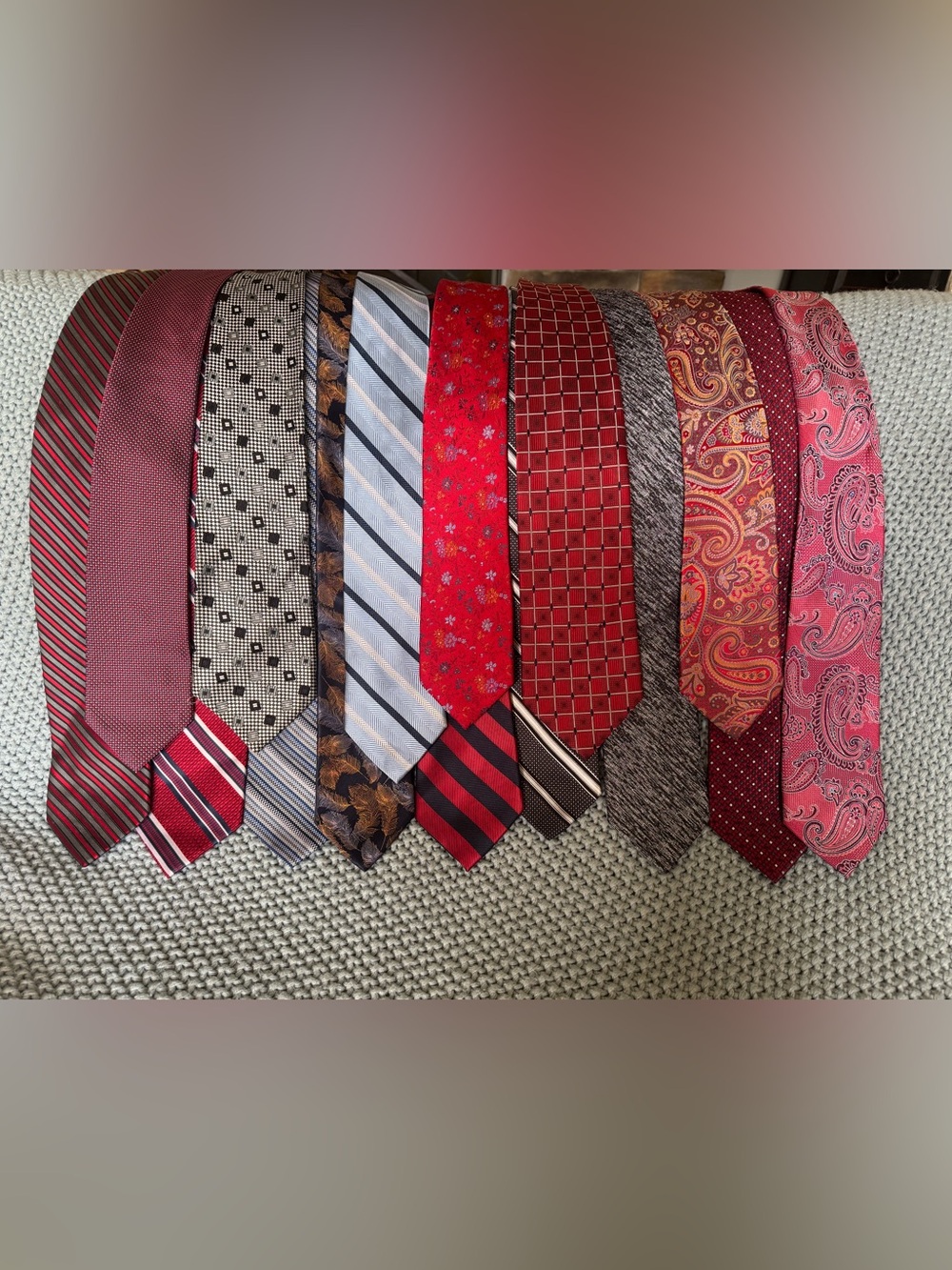 Bruno Piattelli 100% silk ties